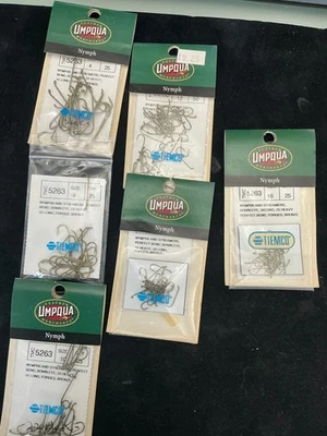 Ganchos para moscas y ninfas Umpqua Tiemco 5263 Foto 1 de 4