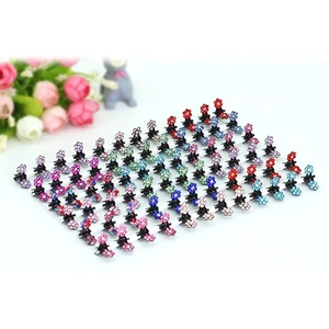 30 Pcs Kids Hair Claw Small Gripper Edge Clip Clips Girl Accessories Colorful - Picture 1 of 12