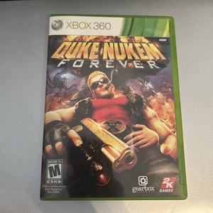Duke Nukem Forever (Microsoft Xbox 360, 2011) CIB Videospiel M - Bild 1 von 2