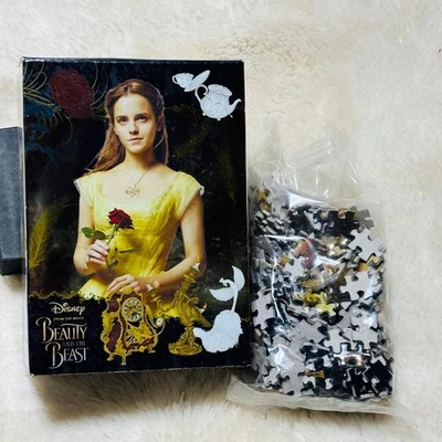 Rompecabezas Disney Belle & Red Rose 300 piezas regalo para niños sin abrir Foto 1 de 4