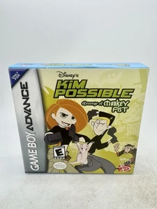 Kim Possible Revenge Of Monkey Fist Nintendo Gameboy Advance GBA CIB & Tested - Picture 1 of 7