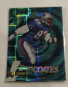 Collector’s Edge 1995 - Prismas circulares EdgeTech #30 Ben Coates - Nueva Inglaterra - Imagen 1 de 2