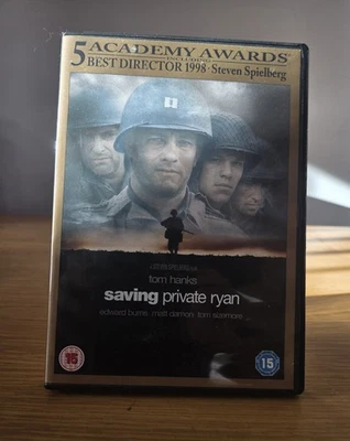 Saving Private Ryan (DVD, 2000) - Image 1 of 3