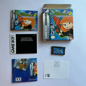 Kim Possible 2: Drakken's Demise Nintendo Game Boy Advance GBA CIB Complete - Picture 1 of 10