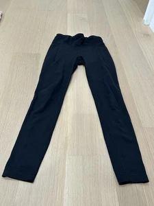 Altheta Girl Stash Your Treasures Black Leggings Pants Bottoms Sz Medium (8-10) - Picture 1 of 4