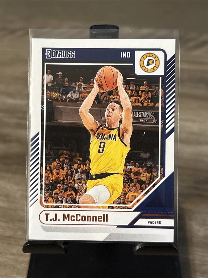 2024-25 Panini Donruss - T.J. McConnell #181 - Image 1 of 1