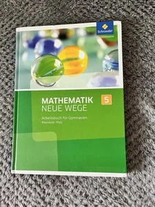 Mathematik Neue Wege 5, RLP, ISBN: 978-3-507-85775-9 - Bild 1 von 2