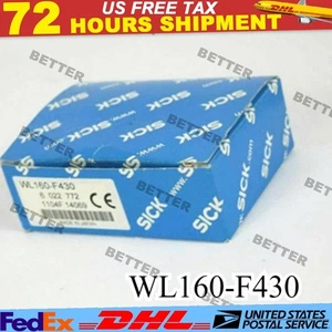WL160-F430 1PCS Photoelectric Sensor for SICK WL160-F430 6022772 Substitute - Picture 1 of 13