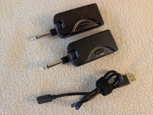 Fender Telepath Guitar Bass Wireless System Active Passive Selection No Reserve - Picture 1 of 5