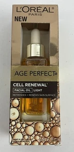 L'Oreal Age Perfect Cell Renewal Facial Oil Light 1oz - Picture 1 of 4