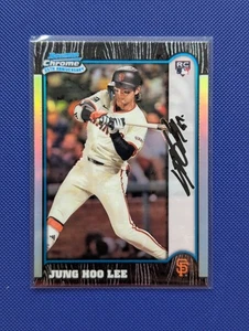 2024 Bowman Chrome Jung Hoo Lee RC 25TH ANNIVERSARY SAN FRANCISCO GIANTS - Bild 1 von 2