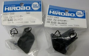 2 Pkt Hirobo 0301-049 Rotorblatt Waage XRB Blade Balancer - Picture 1 of 1
