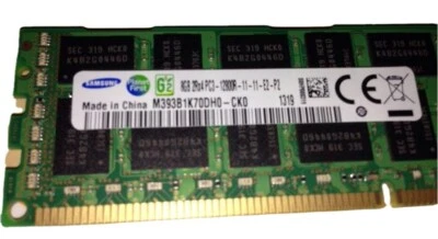 Suitable for server memory 8GB 2Rx4 PC3-12800R M393B1K70DH0-CK0 DDR3 1600 - Image 1 of 4