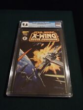 Star Wars: X-Wing Rogue Squadron # 1/2 CGC universal grade 9.6 NM+ white pages