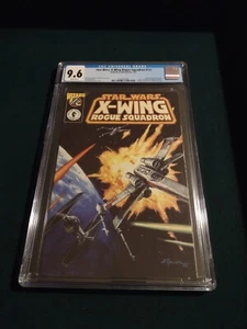 Star Wars: X-Wing Rogue Squadron # 1/2 CGC universal grade 9.6 NM+ white pages - Picture 1 of 4
