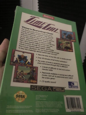 CD SEGA - Time Gal *NUEVO/SELLADO* Foto 1 de 2