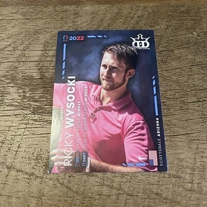 Disc Golf Pro Tour DGPT Trading Cards Ricky Wysocki Card Dynamic Discs 2022 - Picture 1 of 2