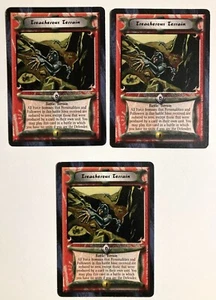 Terreno Infido (3) L5R La Leggenda dei Cinque Anelli CCG Incudine della Disperazione 1996 - Foto 1 di 1