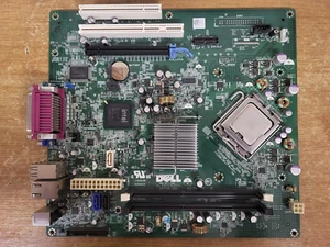 *** Carte mère DELL E93839 AZ0422 LGA775 2X DDR3 + Intel E5800 3,2 Ghz - tested - Afbeelding 1 van 3