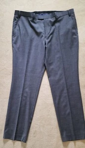 Moss Bros 1851 - 40/Regular Tailored fit Men's Wool blend suit trousers - Picture 1 of 8
