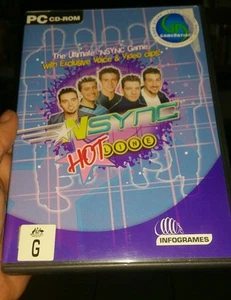 NSYNC- Hotline PC GAME - FREE POST - Picture 1 of 3