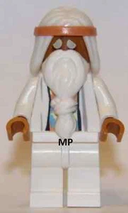 Lego Movie Press Kit - Vitruvius - White Legs - Minifig Minifigure NEW RARE - Picture 1 of 1