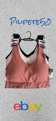 DELTA BURKE~3 SUJETADORES SIN COSTURAS MULTICOLOR~MÁS~TODAS LAS TALLAS~GRAN AJUSTE Foto 1 de 4