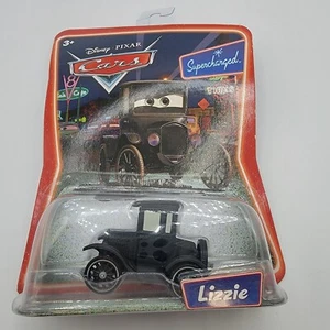 Disney Pixar Cars Supercharged Lizzie - Vehículo Diecast Mattel - Imagen 1 de 7