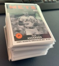 2021 Topps / ESPN Once Upon a Time in Queens - New York Mets - YOU PICK 