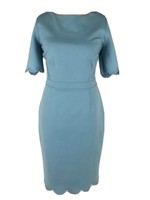 emma ponte dress boden