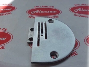 Máquina de coser industrial Brother etc B18 juego de placas de alimentación estándar para perros y gargantas - Imagen 1 de 2