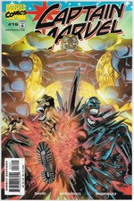 Captain marvel #16 Vol. 4 ~ Marvel Comics