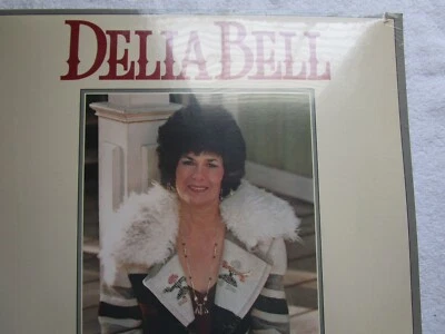 Delia Bell Self-Titled 1983 Vinyl LP (Warner Bros Records) FREE SHIPPING - Image 1 of 4