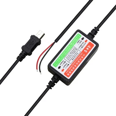 Cable de alimentación cargador de coche cableado para Magellan RoadMate 2136tlm 1470 1430 1412 GPS Foto 1 de 3