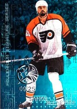 1999-00 BAP Millennium All-Star Game Emerald #184 Sandy McCarthy