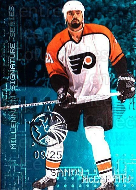 1999-00 BAP Millennium All-Star Game Emerald #184 Sandy McCarthy - Image 1 of 1