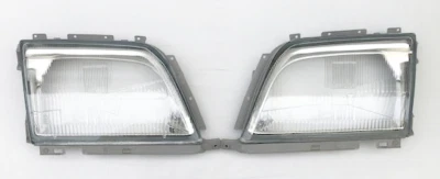 PAR de lentes de faros delanteros Magneti Marelli Mercedes Benz izquierda+derecha Foto 1 de 4