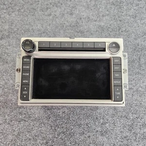 Lincoln MKX 2010 radio AMFM navegación estéreo GPS Bluetooth reproductor de CD DVD único - Imagen 1 de 6