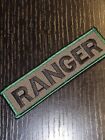 1960s US Army USAF Air Force 5 Inch Ranger Tab Patch L@@K!!!