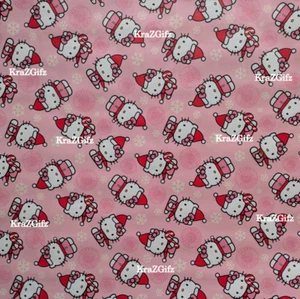 Hello Kitty Christmas Gift Wrapping Paper (HKWP4) ~ 2.5 Yards ~ Ships In A Roll - Picture 1 of 1