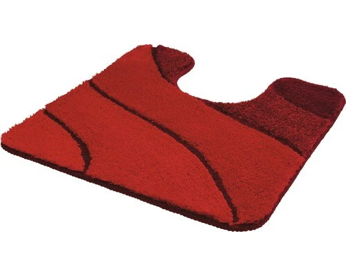 WC-Vorleger Kleine Wolke Wave 55 x 55 cm rubin - Bild 1 von 1