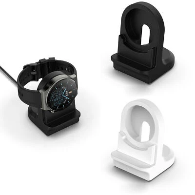 Silicone Watch Charger Charging Dock Holder Bracelet for Huawei Watch GT2 Pro HY - Image 1 of 4