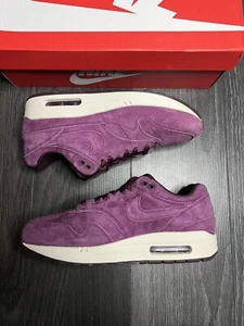 Nike Air Max 1 Bordeaux Desert Sand 875844-602 Men’s UK 6 - Afbeelding 1 van 7