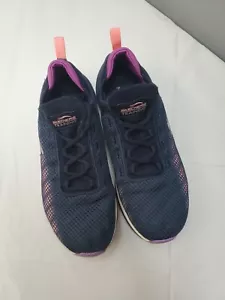 Skechers Women's Sneakers Skech-Air Element 2.0 Vivid Blue/Blush Shoe Size 8 - Picture 1 of 10