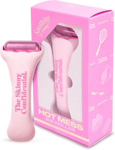 HOT Mess Ice Roller for Face - Facial Roller Skincare Tools Contour, Tighten & D - Picture 1 of 6