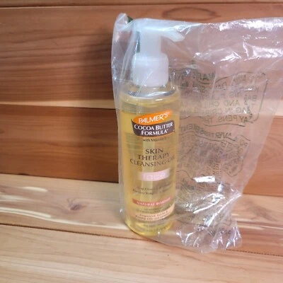 Aceite limpiador Palmers de manteca de cacao terapia de la piel, cara, fragancia de rosa mosqueta, 6,5 oz Foto 1 de 4