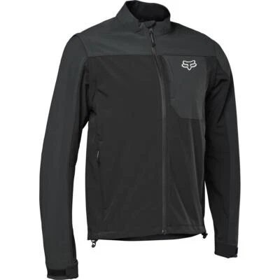 Fox Enduro-Jacke Ranger Schwarz - Bild 1 von 4