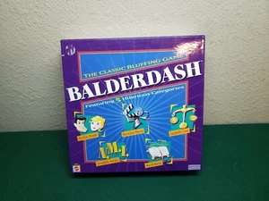 Balderdash The Classic Bluffing Game 2003 Board Game Gameworks Complete - Picture 1 of 5