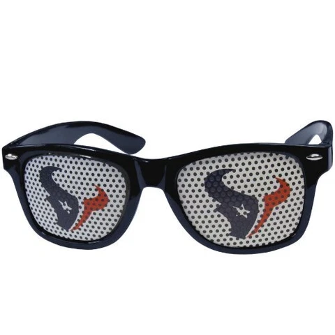 NFL Game Day Shades Houston Texans Sunglasses - Adult One Size Cover
