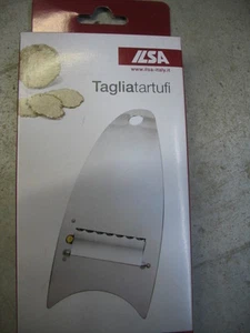TAGLIATARTUFI TARTUFO INOX LAMA DENTATA TARTUFI - Foto 1 di 1